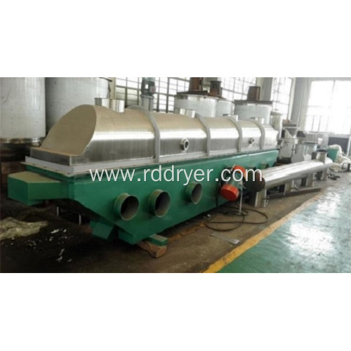 Water Soluble Polymer Vibrating Fluid Bed Dryer